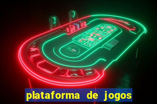 plataforma de jogos deposito de 5 reais